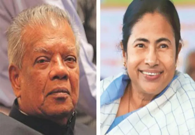 অভিনন্দন না জানালেও মমতার শপথে হাসিনার পক্ষে আমু