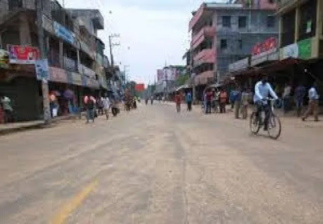 খাগড়াছড়িতে বাঙ্গালী ছাত্রদের ডাকে হরতাল চলছে