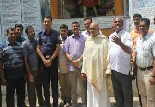 বেনাপলে ভারতীয় হাইকমিশনের রামা কান্ত  গুপ্তা