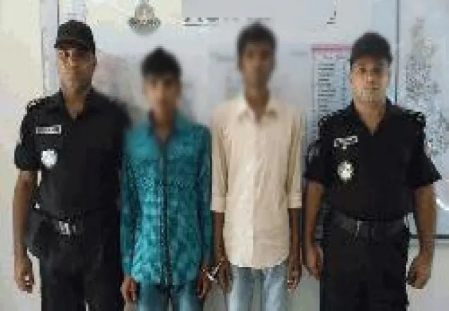 চট্রগ্রামে মাদকসহ গ্রেপ্তার ২
