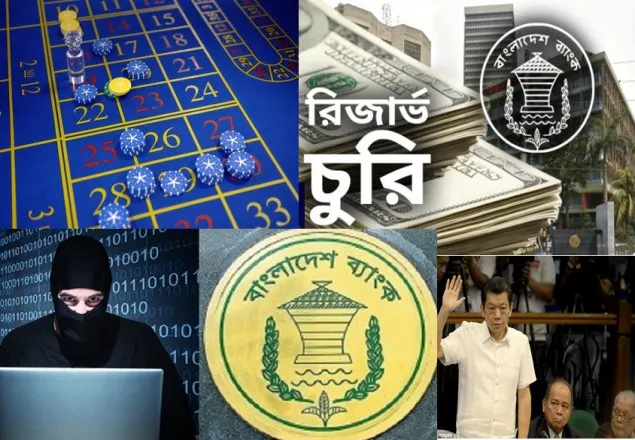 ডেইলি মেইলের চাঞ্চল্যকর তথ্য : রিজার্ভ চুরির মূল হোতারা ভারতে