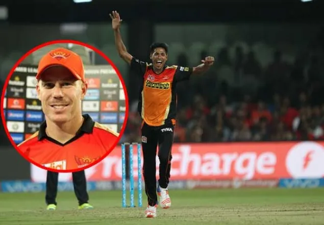 আইপিএলে মুস্তাফিজই ওয়ার্নারের ভরসা