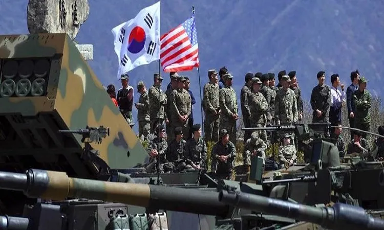 S Korea, US begin largest military drills in years