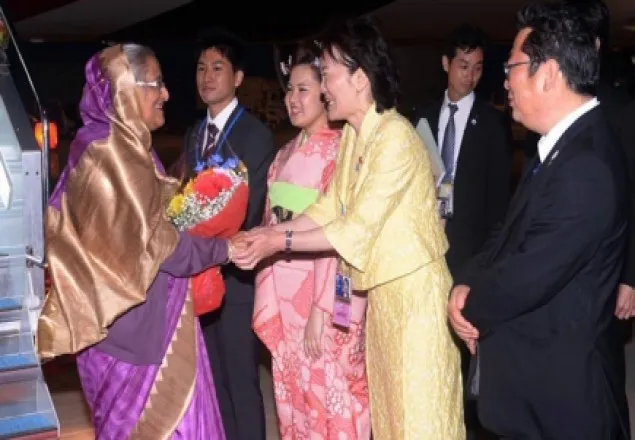জাপানে কর্মব্যস্ত প্রধানমন্ত্রী শেখ হাসিনা