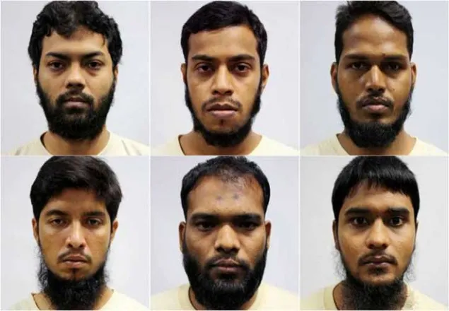 জঙ্গিবাদে অর্থায়ন: সিঙ্গাপুরে ৬ বাংলাদেশি অভিযুক্ত