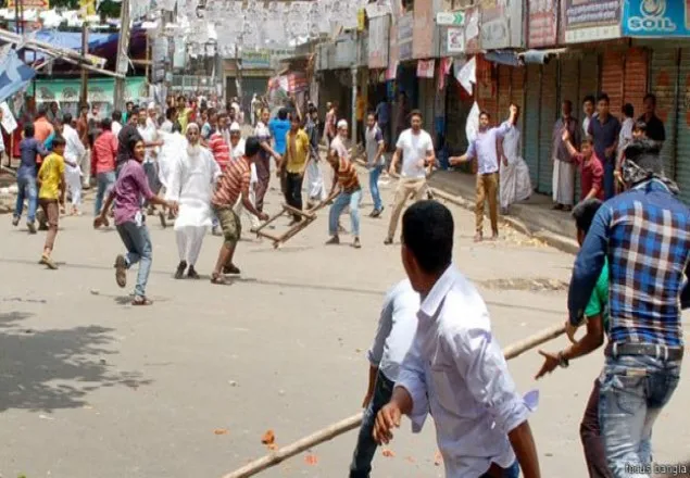বেগমগঞ্জে কেন্দ্র দখল, সংঘর্ষে নিহত ১