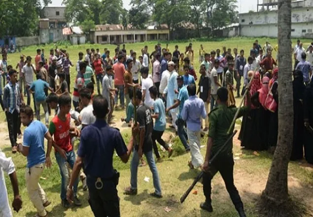 রাজশাহীতে নির্বাচনী সহিংসতায় আহত ১০