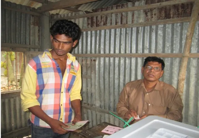 প্রকাশ্যে নৌকায় সিল: প্রিজাইডিং কর্মকর্তার ৬ মাসের জেল