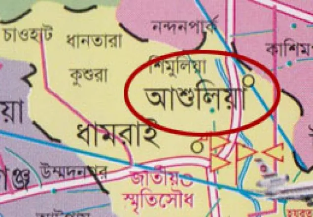 আশুলিয়ায় ট্রাক চাপায় ব্যবসায়ী নিহত