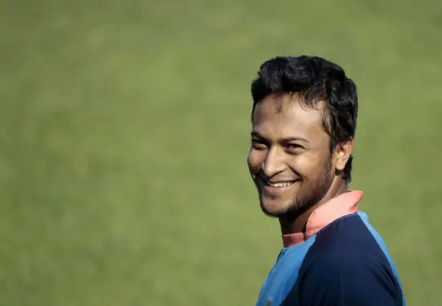 ঢাকায় ফিরে প্রথম ম্যাচেই সাকিবের ৪৫