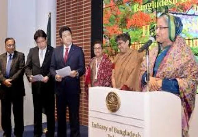 টোকিওতে নবনির্মিত চ্যান্সারি ভবন উদ্বোধন করলেন প্রধানমন্ত্রী