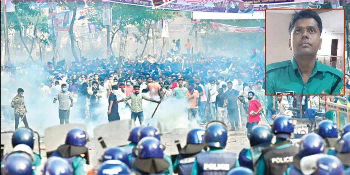 পুলিশ নিহতের ঘটনায় পল্টন থানায় মামলা