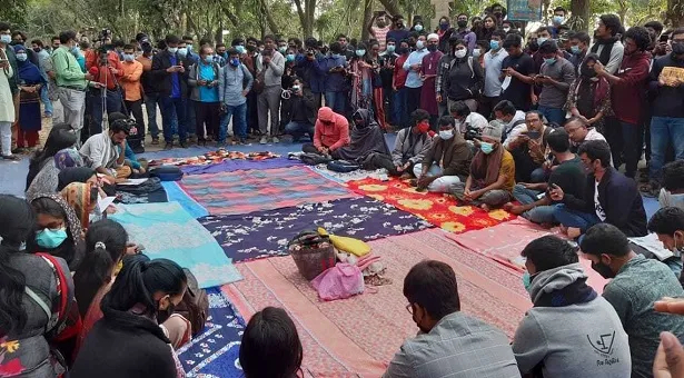 আমরণ অনশনে শাবিপ্রবির ২৪ শিক্ষার্থী