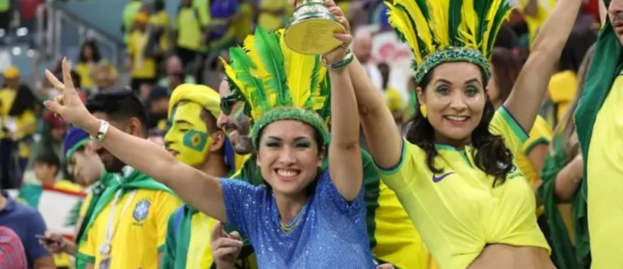 কলম্বিয়াকে উড়িয়ে ব্রাজিলের শিরোপা জয়