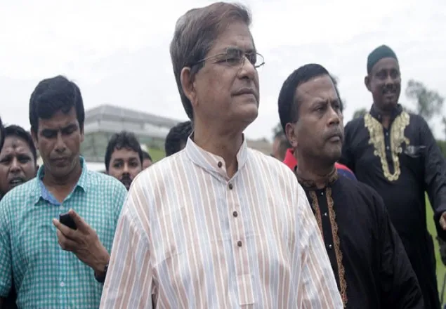 ‘খালেদাকে রাজনীতির বাহিরে রাখতে ষড়যন্ত্র করা হচ্ছে’