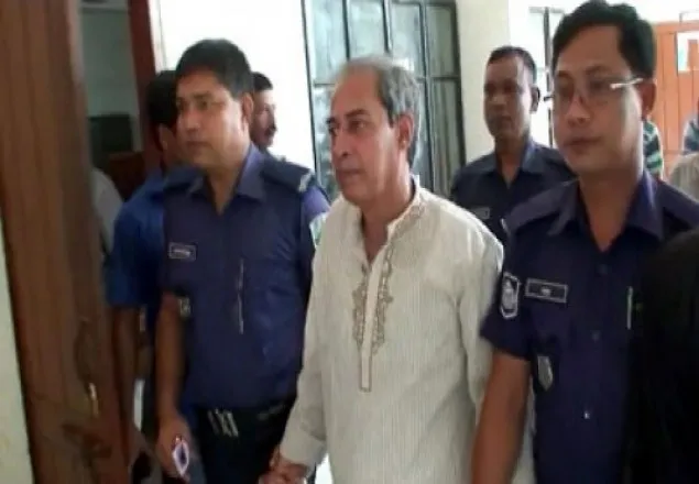 গাইবান্ধা জেলা বিএনপির সভাপতি আনিসুজ্জামান কারাগারে