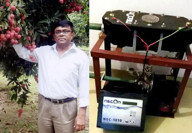 'বুক উঁচু করে বলতে পারব; আমার ফসল রাসায়নিক মুক্ত'