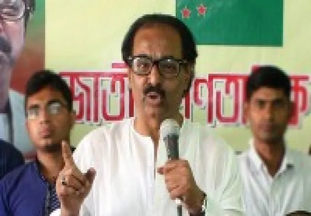 তবে বঙ্গবন্ধু দৌহিত্রও এ দায় এড়াতে পারে না : শফিউল