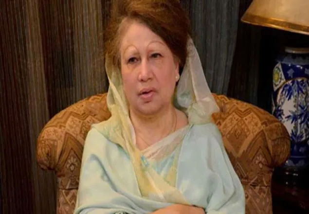 নয়াপল্টন কার্যালয়ে খালেদা