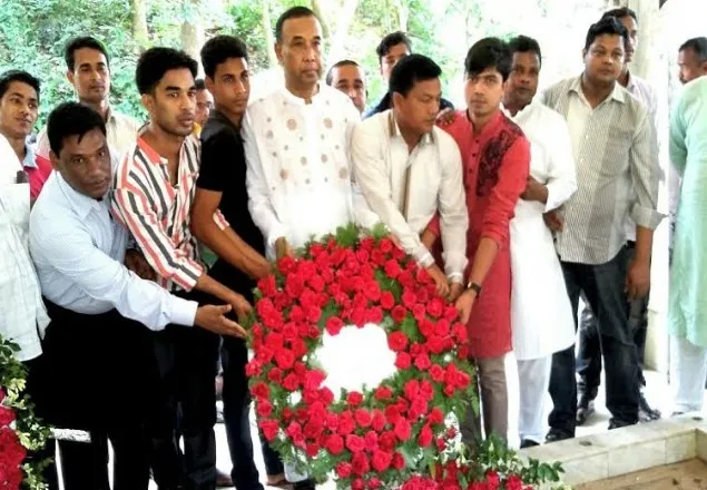 জিয়াউর রহমানের মৃত্যুবার্ষিকী উপলক্ষ্যে চবি ছাত্রদলের শ্রদ্ধা জ্ঞাপন