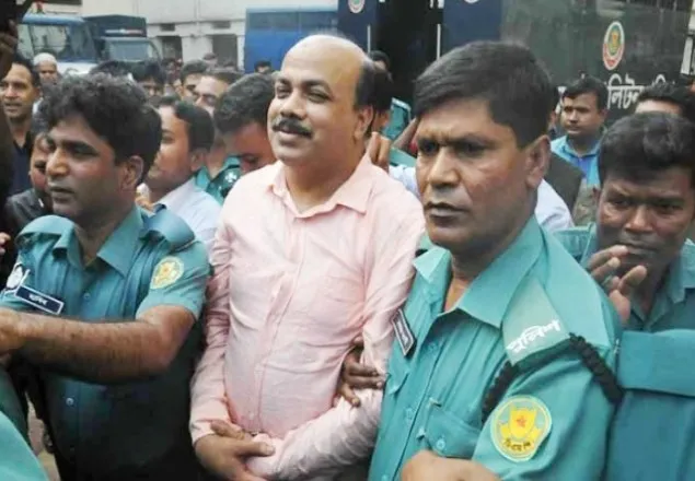৭ দিনের রিমান্ডে বিএনপি নেতা আসলাম