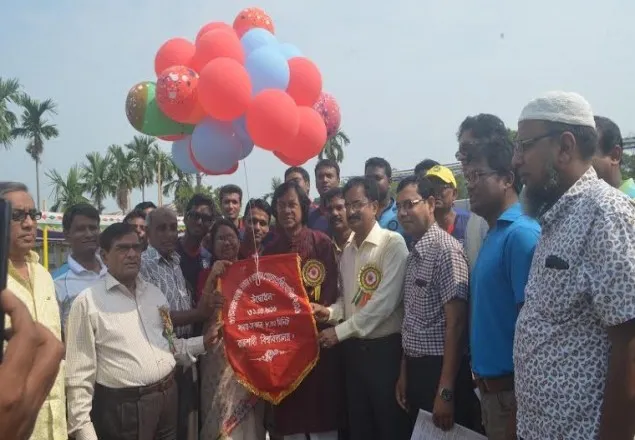 রাবিতে আন্তঃকলেজ সাঁতার ও ওয়াটারপোলো প্রতিযোগিতা শুরু