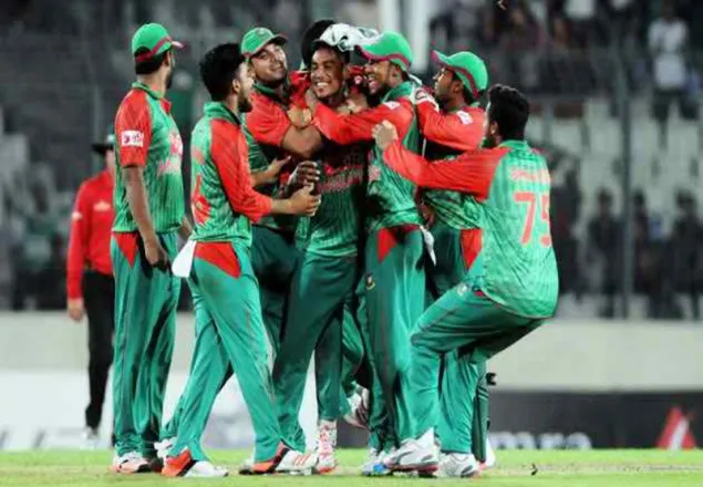 চ্যাম্পিয়নস ট্রফির উদ্বোধনী ম্যাচে বাংলাদেশ