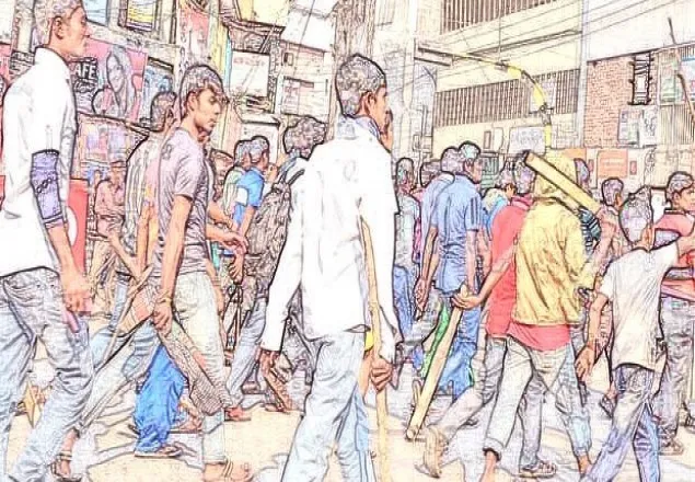 বাগেরহাটে দু’গ্রুপের সংঘর্ষে ২৫ জন আহত