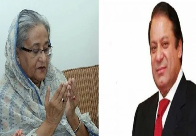 নওয়াজ শরীফের জন্য দোয়া করলেন শেখ হাসিনা
