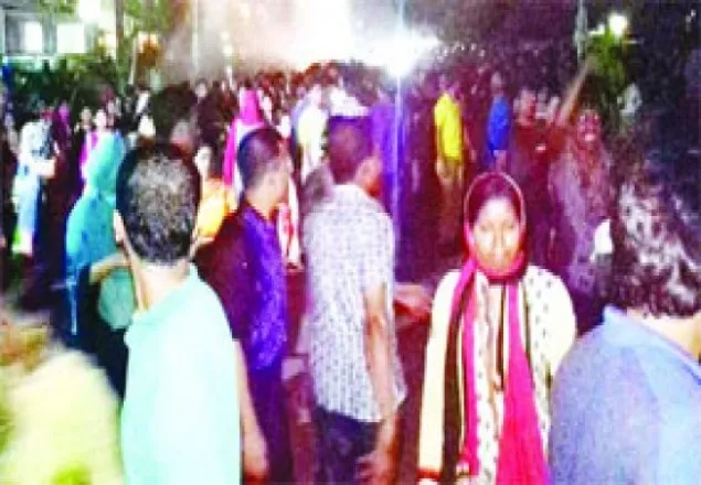 স্বাস্থ্যমন্ত্রীর বাসভবনের সামনে নার্সদের সাথে পুলিশের সংঘর্ষ, আহত ২০