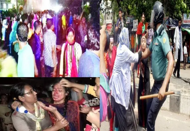 নার্সদের সংঘর্ষ: ১৪শ জনকে আসামী করে মামলা