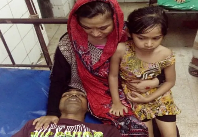 স্বামীকে ছুরিকাঘাতে হত্যা, স্ত্রী আটক