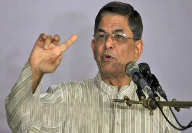 'বিএনপি নির্বাচনের জন্য সব সময় প্রস্তুত'