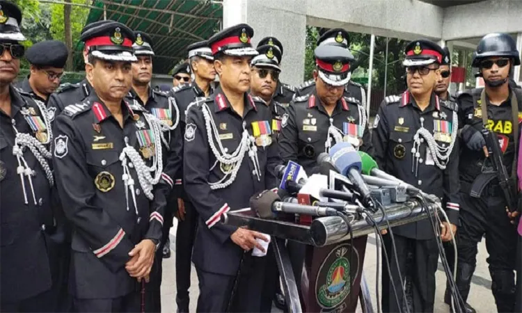 র‍্যাব সংস্কারের প্রশ্নই ওঠে না : নবনিযুক্ত মহাপরিচালক