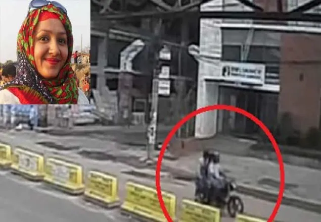 এসপির স্ত্রী হত্যাকাণ্ডে ব্যবহৃত মোটরসাইকেল উদ্ধার (ভিডিও সহ)