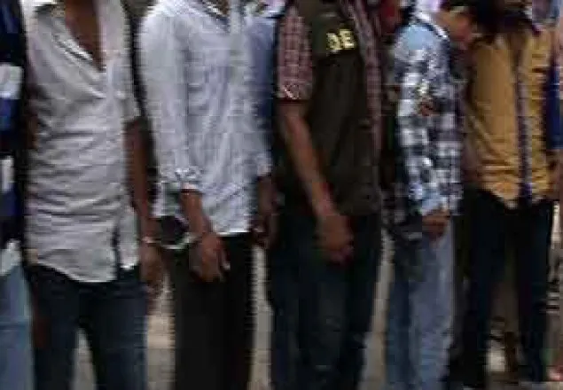 রাজধানীতে অজ্ঞান পার্টির ৮ সদস্য আটক