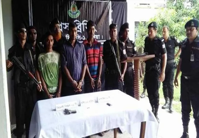 কুষ্টিয়ায় হত্যা মামলার ৩ আসামি গ্রেপ্তার