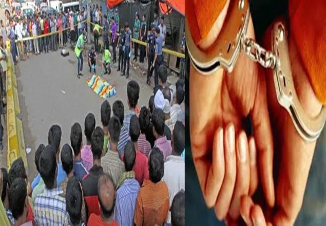 পুলিশ কর্মকর্তার স্ত্রী হত্যার ঘটনায় শিবির নেতা গ্রেফতার