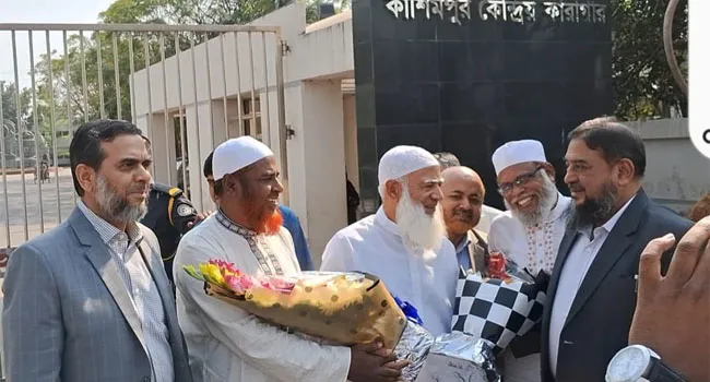 জামায়াতের আমির ডা. শফিকুর রহমান কারামুক্ত