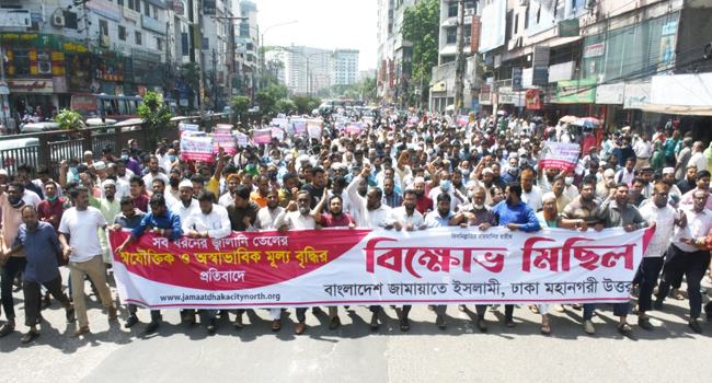 লাগামহীন দুর্নীতি ও লুটপাটের জন্যই জ্বালানির মূল্য বৃদ্ধি পেয়েছে : ড. রেজাউল করিম