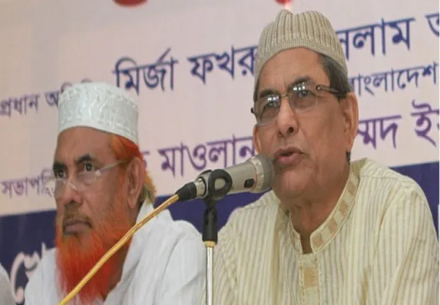 দেশের প্রতিটি মানুষ আতঙ্কে মধ্যে আছে: ফখরুল