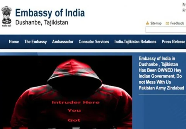 ভারতীয় ওয়েবসাইটে সাইবার হামলার দাবি পাকিস্তানি হ্যাকারদের