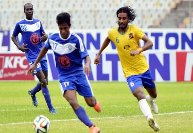 বড় জয়ে শুরু চ্যাম্পিয়ন শেখ জামালের