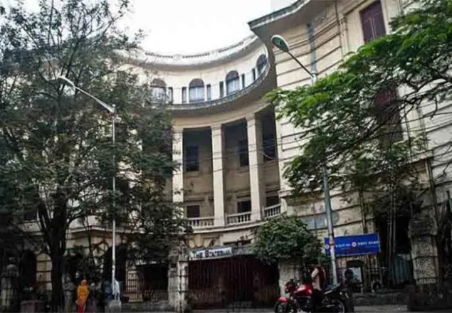 কলকাতার স্টেটসম্যান পত্রিকার হাউসে অগুন
