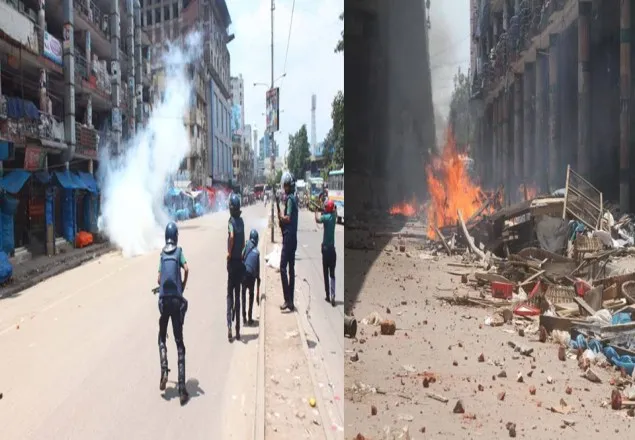 গুলিস্তানে সংঘর্ষ: গ্রেফতার ১৯৫ জন জামিনে মুক্ত