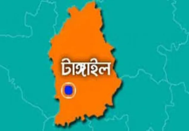 টাঙ্গাইলে গর্ভবতী স্ত্রীকে পুড়িয়ে মারার দায়ে স্বামী আটক