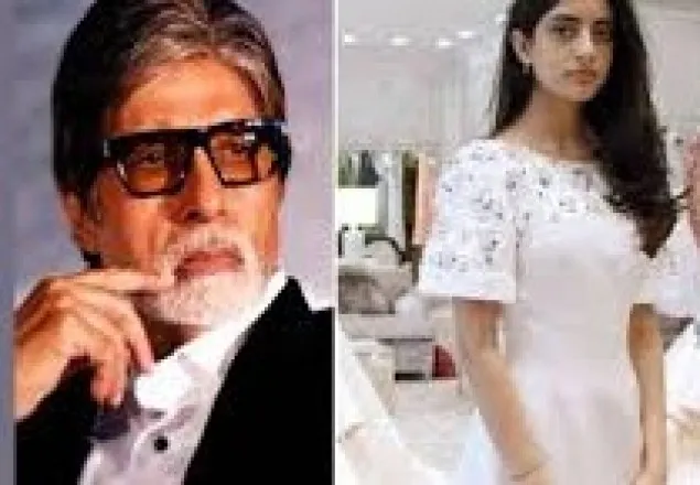 সিনেমায় আসছেন না অমিতাভ নাতনি