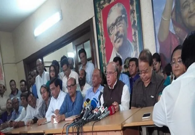 যুগপৎভাবে ১৪ দলের কর্মসূচি পালন করবে নাজমুল হুদা