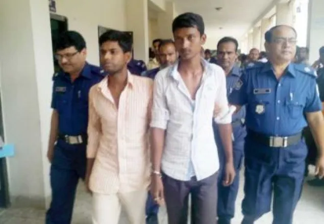 গাজীপুরে হত্যার দায়ে ২ যুবকের মৃত্যুদণ্ড