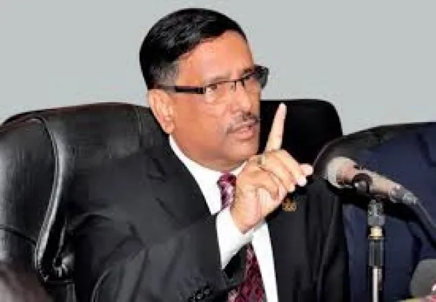 প্রধানমন্ত্রী ইতিহাস ভোলেননি: ওবায়দুল কাদের